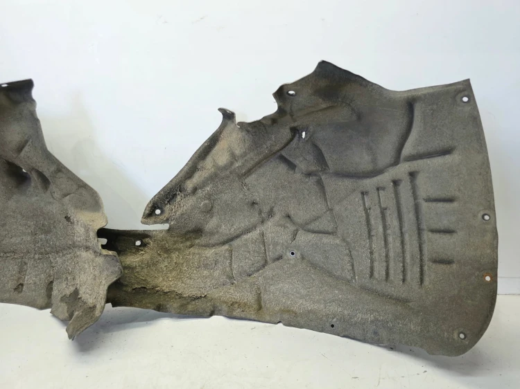 NADKOLE MATERIAŁOWE LEWY PRZÓD AUDI Q7 4M 4M0821191G 4M0821171P