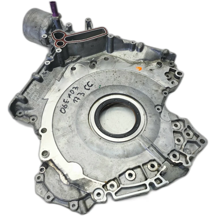 OBUDOWA ROZRZĄDU TYŁ AUDI A6 C7 A7 A8 D4 3.0 TFSI 06E103173CC