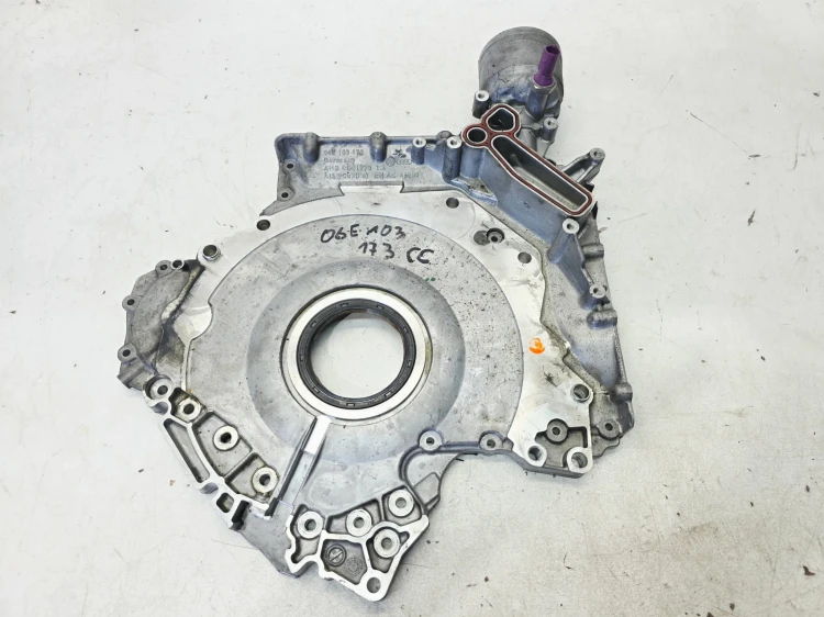 OBUDOWA ROZRZĄDU TYŁ AUDI A6 C7 A7 A8 D4 3.0 TFSI 06E103173CC