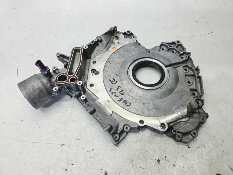 OBUDOWA ROZRZĄDU TYŁ AUDI A6 C7 A7 A8 D4 3.0 TFSI 06E103173CC