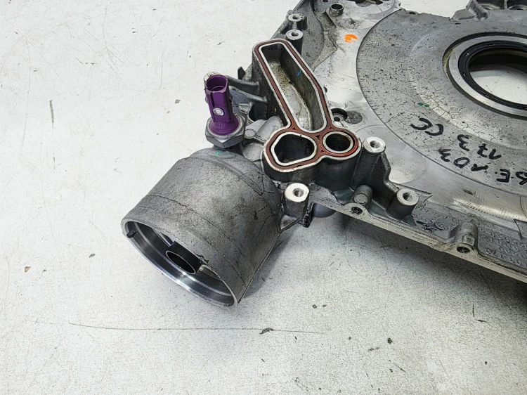 OBUDOWA ROZRZĄDU TYŁ AUDI A6 C7 A7 A8 D4 3.0 TFSI 06E103173CC