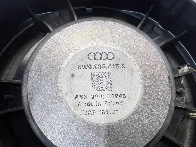 GŁOŚNIK DRZWI LEWY LUB PRAWY PRZÓD AUDI A4 B9 A5 8W0035415A