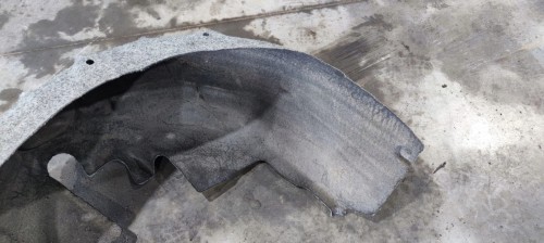 NADKOLE PRAWY TYŁ AUDI A3 8V 8V0810172A ORYGINAŁ