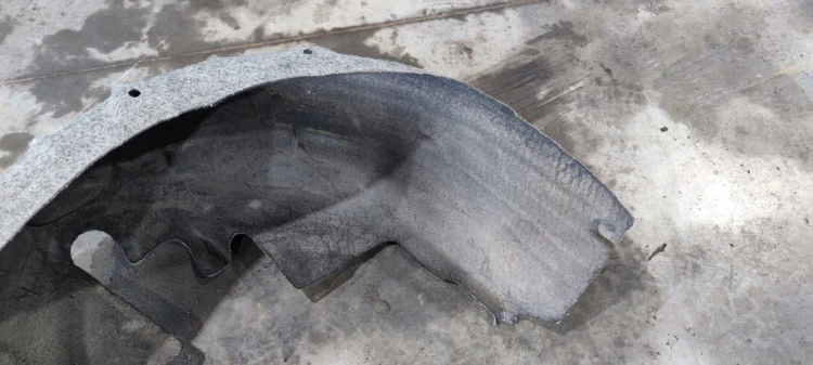NADKOLE PRAWY TYŁ AUDI A3 8V 8V0810172A ORYGINAŁ