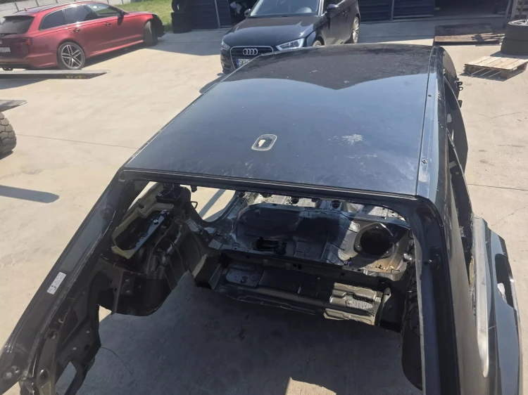 DACH POSZYCIE DACHU ĆWIARTKA AUDI A6 C8 AVANT KOMBI ORYGINAŁ !!!