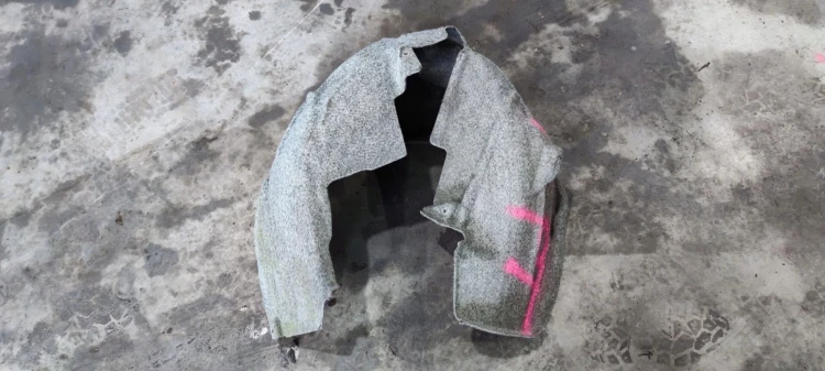 NADKOLE PRAWY TYŁ AUDI A3 8V 8V0810172A ORYGINAŁ