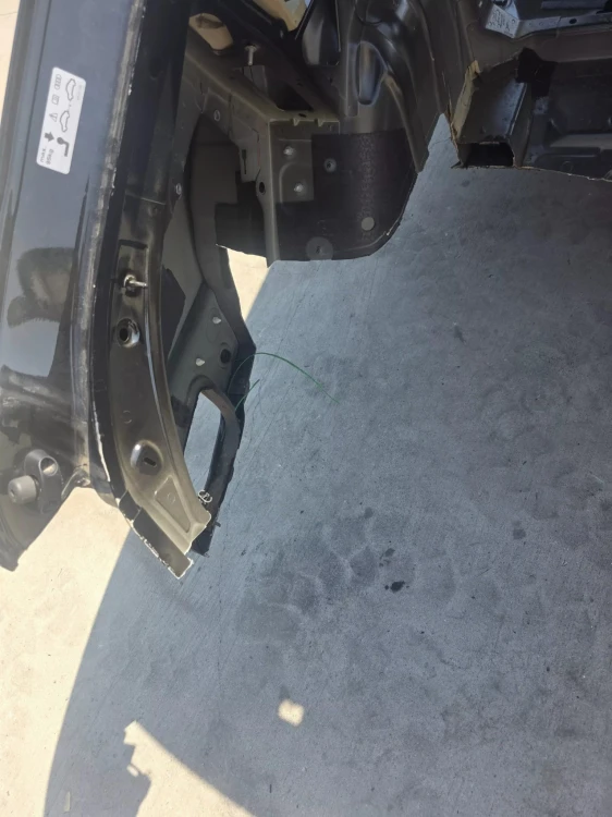 ĆWIARTKA BŁOTNIK LEWY TYŁ AUDI A6 C8 AVANT KOMBI ORYGINAŁ !!!