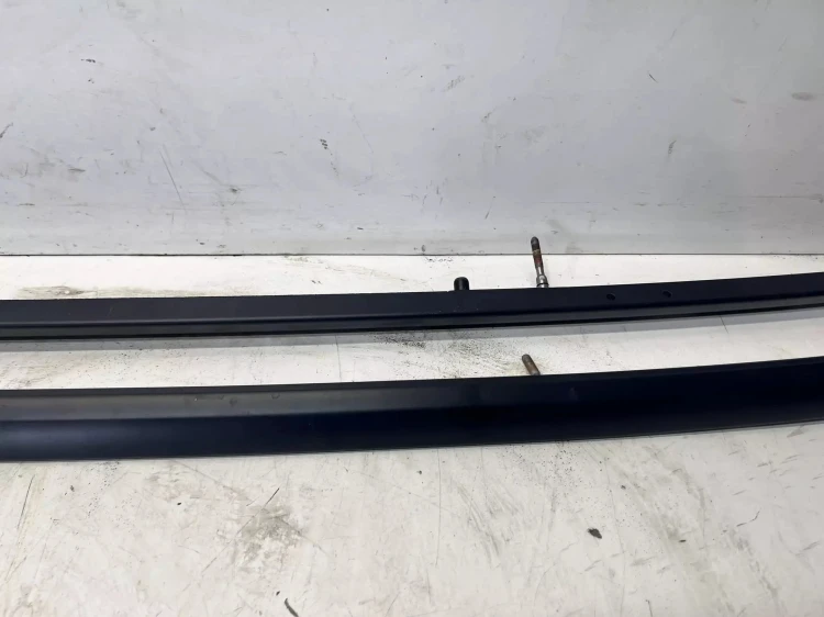 RELING RELINGI DACHOWE MAT KOMPLET AUDI A6 C8 4K9860022A 4K9860021A 1P9