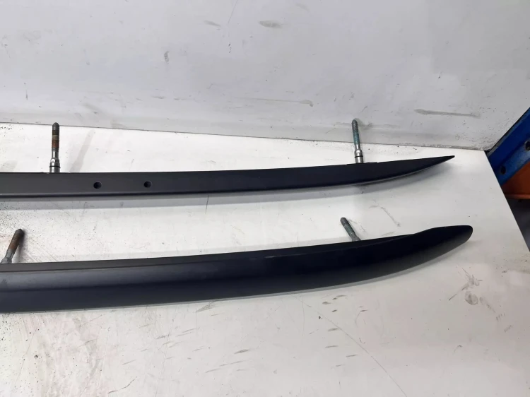 RELING RELINGI DACHOWE MAT KOMPLET AUDI A6 C8 4K9860022A 4K9860021A 1P9