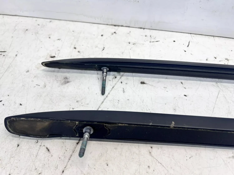 RELING RELINGI DACHOWE MAT KOMPLET AUDI A6 C8 4K9860022A 4K9860021A 1P9