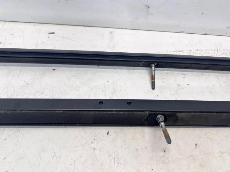 RELING RELINGI DACHOWE MAT KOMPLET AUDI A6 C8 4K9860022A 4K9860021A 1P9