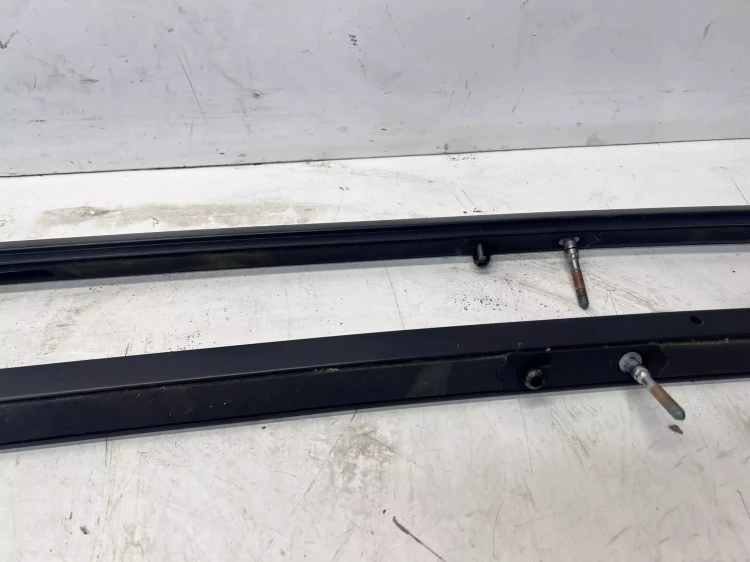 RELING RELINGI DACHOWE MAT KOMPLET AUDI A6 C8 4K9860022A 4K9860021A 1P9