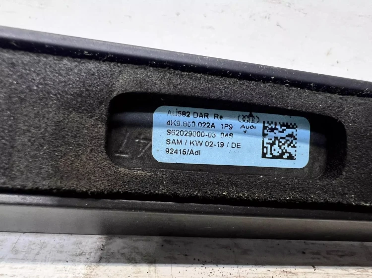 RELING RELINGI DACHOWE MAT KOMPLET AUDI A6 C8 4K9860022A 4K9860021A 1P9