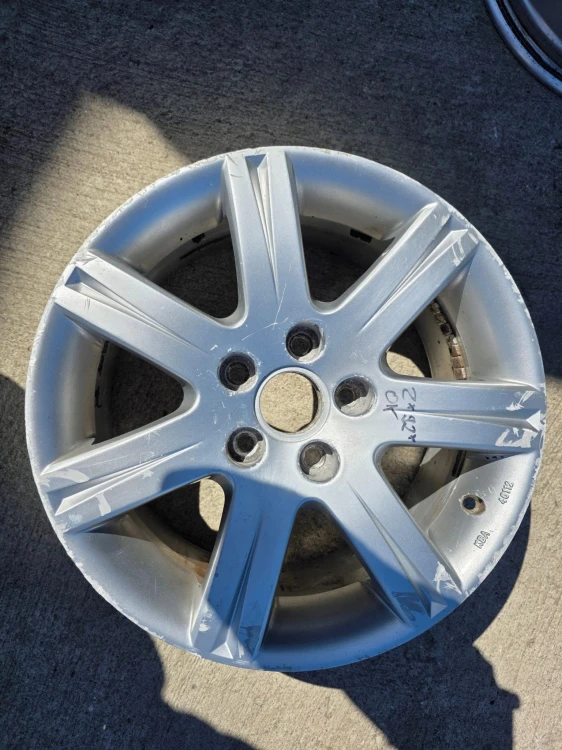FELGI FELGA KOMPLET VW SKODA AUDI A4 A6 7.0J R16 ET42 4F0071496 Z*92* OK