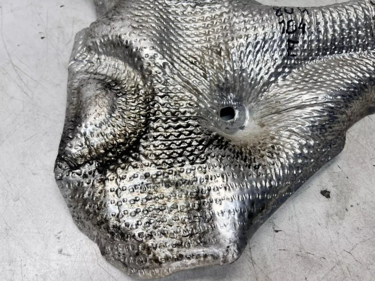 OSŁONA TERMICZNA TUNELU PRAWA AUDI A6 C8 4K1804164E