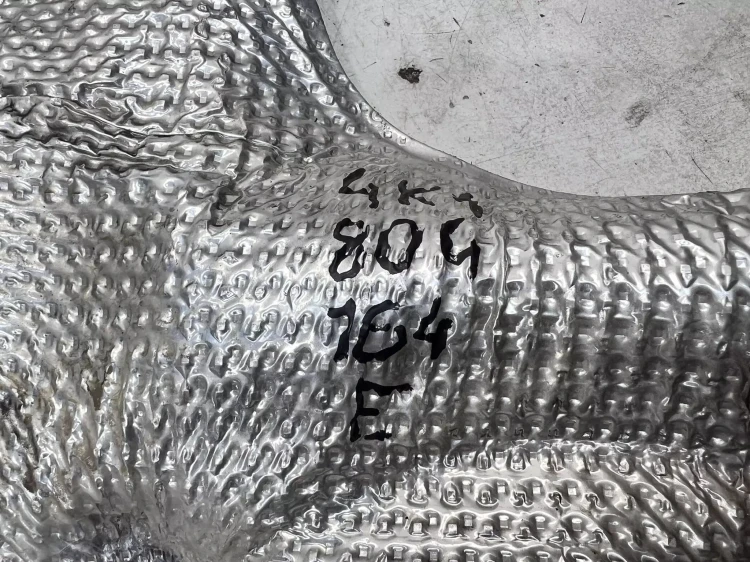 OSŁONA TERMICZNA TUNELU PRAWA AUDI A6 C8 4K1804164E