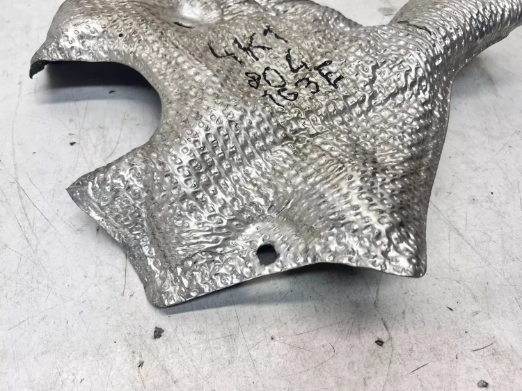 OSŁONA TERMICZNA TUNELU LEWA AUDI A6 C8 4K1804163E