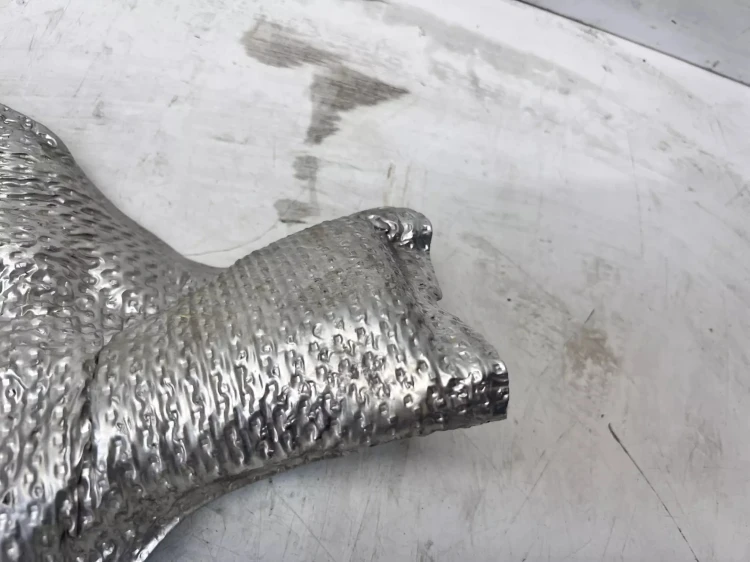 OSŁONA TERMICZNA TUNELU LEWA AUDI A6 C8 4K1804163E