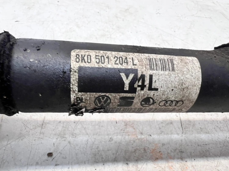 PÓŁOŚ PRAWY TYŁ AUDI A4 B8 A5 8T 8K0501204L