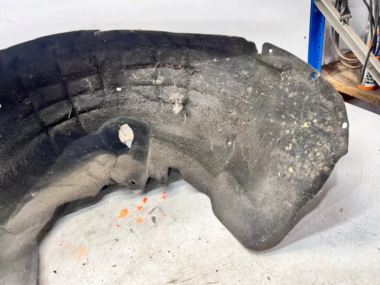 NADKOLE LEWY TYŁ MATERIAŁOWE AUDI A5 8T CABRIO 8F0810171 21/26