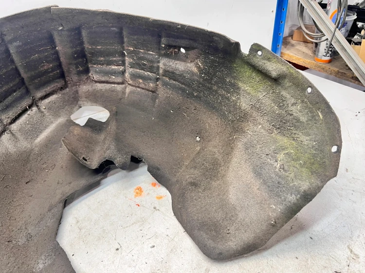 NADKOLE LEWY TYŁ MATERIAŁOWE AUDI A5 8T 8T0810171 20/26