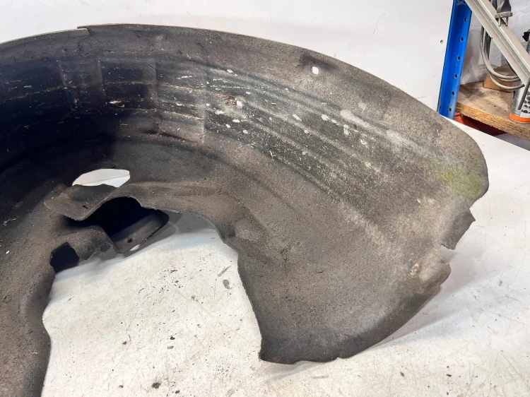 NADKOLE PRAWY TYŁ MATERIAŁOWE AUDI A5 8T 8T0810172 18/26