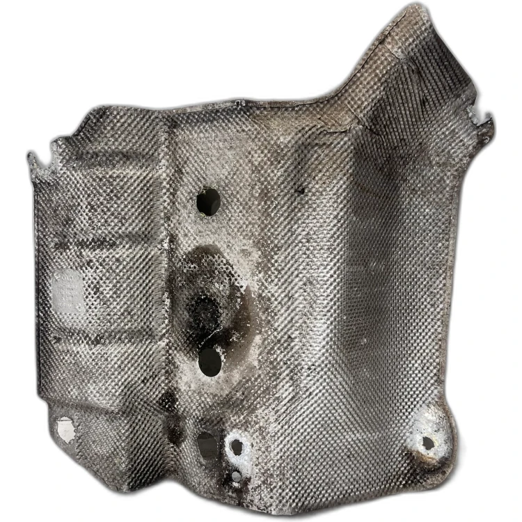 OSŁONA TERMICZNA TŁUMIKA LEWA AUDI A5 CABRIO 8F0804171 1/26