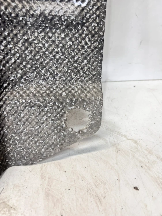 OSŁONA TERMICZNA TŁUMIKA LEWA AUDI A5 CABRIO 8F0804171 1/26