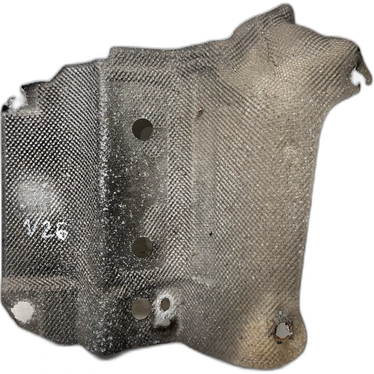 OSŁONA TERMICZNA TŁUMIKA PRAWA AUDI A5 8T CABRIO 8F0804172 1/26