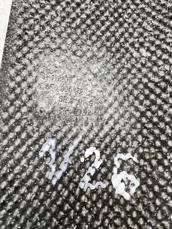 OSŁONA TERMICZNA TŁUMIKA PRAWA AUDI A5 8T CABRIO 8F0804172 1/26