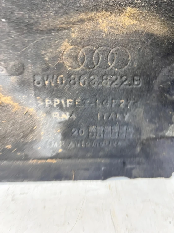 OSŁONA PŁYTA POD SKRZYNIE AUDI A4 B9 A5 8W 8W0863822B 114/26