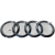 ZNACZEK EMBLEMAT Z KLAPY BAGAŻNIKA AUDI A4 B9 8W9071802 210MM X 70MM