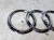 ZNACZEK EMBLEMAT Z KLAPY BAGAŻNIKA AUDI A4 B9 8W9071802 210MM X 70MM