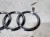 ZNACZEK EMBLEMAT Z KLAPY BAGAŻNIKA AUDI A4 B9 8W9071802 210MM X 70MM