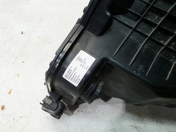 OBUDOWA FILTRA POWIETRZA AUDI A4 S4 B8 A5 S5 8T 2.0 3.0 TFSI 8K0133837P