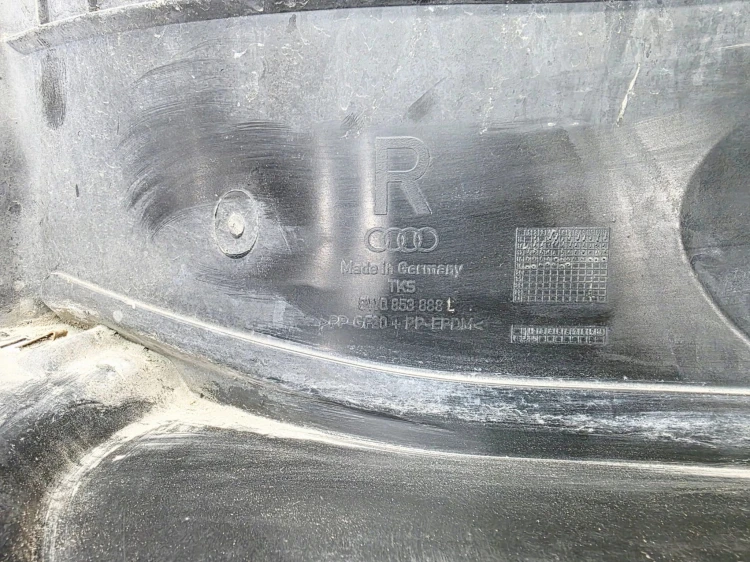 NADKOLE NOSEK PRAWY PRZÓD AUDI A4 B9 8W0853888L