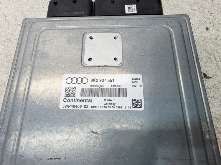 KOMPUTER STEROWNIK SILNIKA AUDI A4 S4 B8 A5 S5 8T 3.0 TFSI 8K0907551