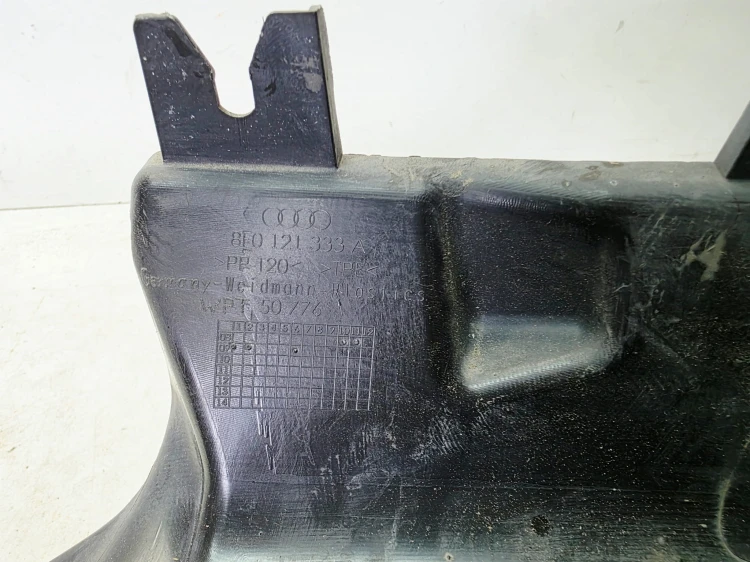 KIEROWNICA POWIETRZA LEWA AUDI A5 S5 8F CABRIO 3.0 TFSI 8F0121333A