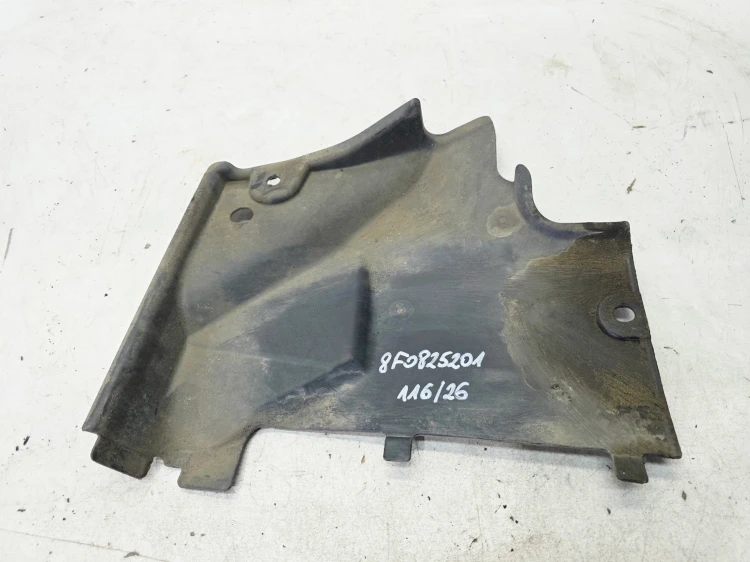 OSŁONA PODWOZIA LEWA MAŁA AUDI A5 8F CABRIO 8F0825201 116/26