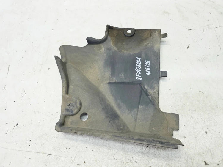 OSŁONA PODWOZIA LEWA MAŁA AUDI A5 8F CABRIO 8F0825201 116/26