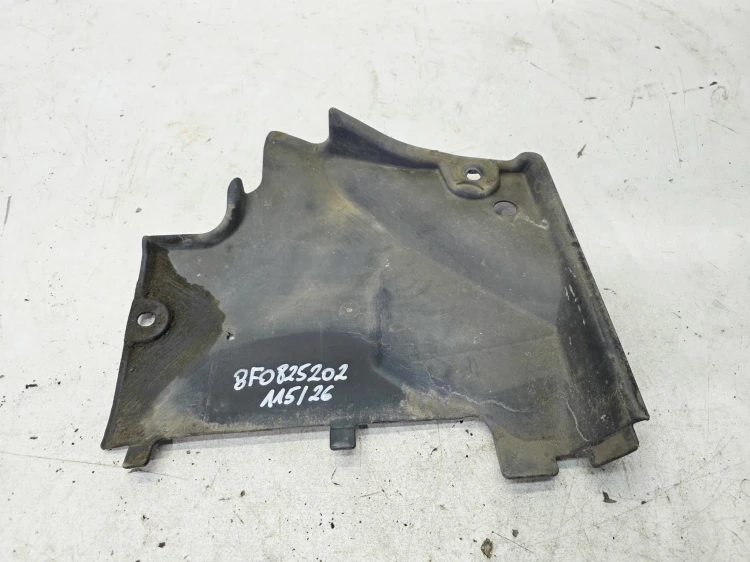 OSŁONA PODWOZIA PRAWA MAŁA AUDI A5 8F CABRIO 8F0825202 115/26