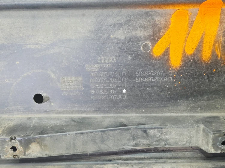 OSŁONA PODWOZIA LEWA DUŻA AUDI A5 8F CABRIO 8F0825207 113/26