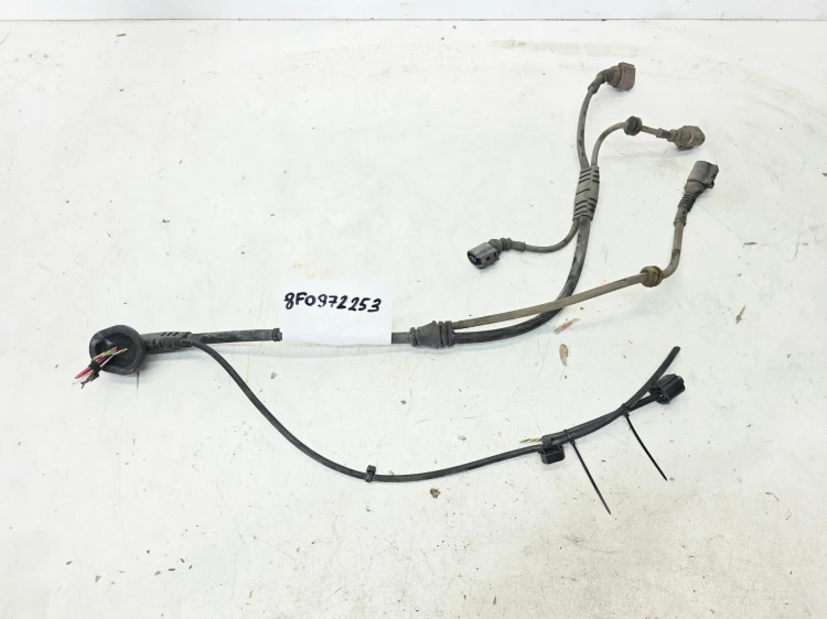WIĄZKA KOŁA ABS ZACISKU HAMULCOWEGO LEWY TYŁ AUDI A5 8F CABRIO 8F0972253