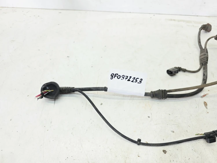 WIĄZKA KOŁA ABS ZACISKU HAMULCOWEGO LEWY TYŁ AUDI A5 8F CABRIO 8F0972253