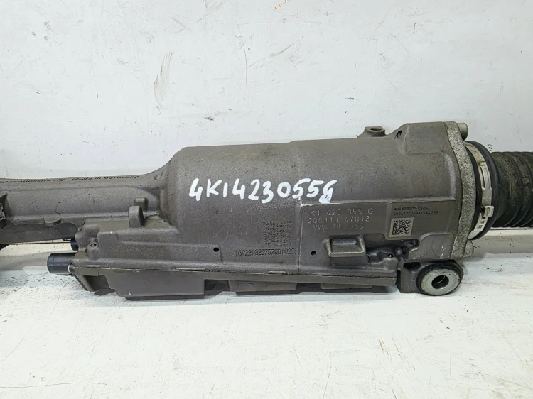 PRZEKŁADNIA KIEROWNICZA ELEKTRYCZNA AUDI A6 C8 A7 4K1423055G SPRAWNA