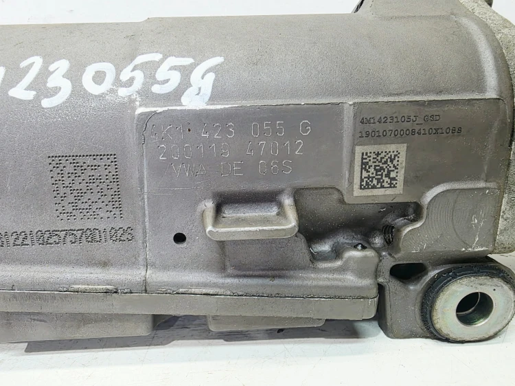 PRZEKŁADNIA KIEROWNICZA ELEKTRYCZNA AUDI A6 C8 A7 4K1423055G SPRAWNA