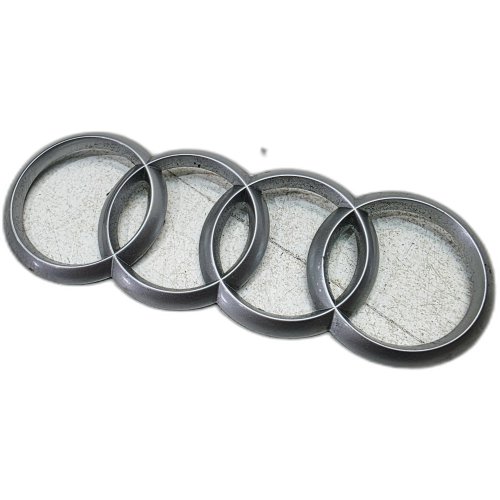 ZNACZEK EMBLEMAT Z POKRYWY SILNIA AUDI A3 A4 A5 A6 4H0103940A 131MMX46MM