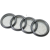 ZNACZEK EMBLEMAT Z POKRYWY SILNIA AUDI A3 A4 A5 A6 4H0103940A 131MMX46MM