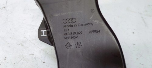 KANAŁ POWIETRZNY TUNEL LEWY AUDI A6 C8 4K0819829