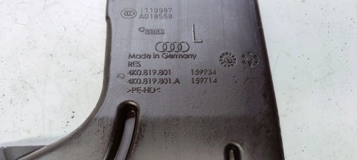 KANAŁ POWIETRZNY TUNEL LEWY AUDI A6 C8 4K0819801A